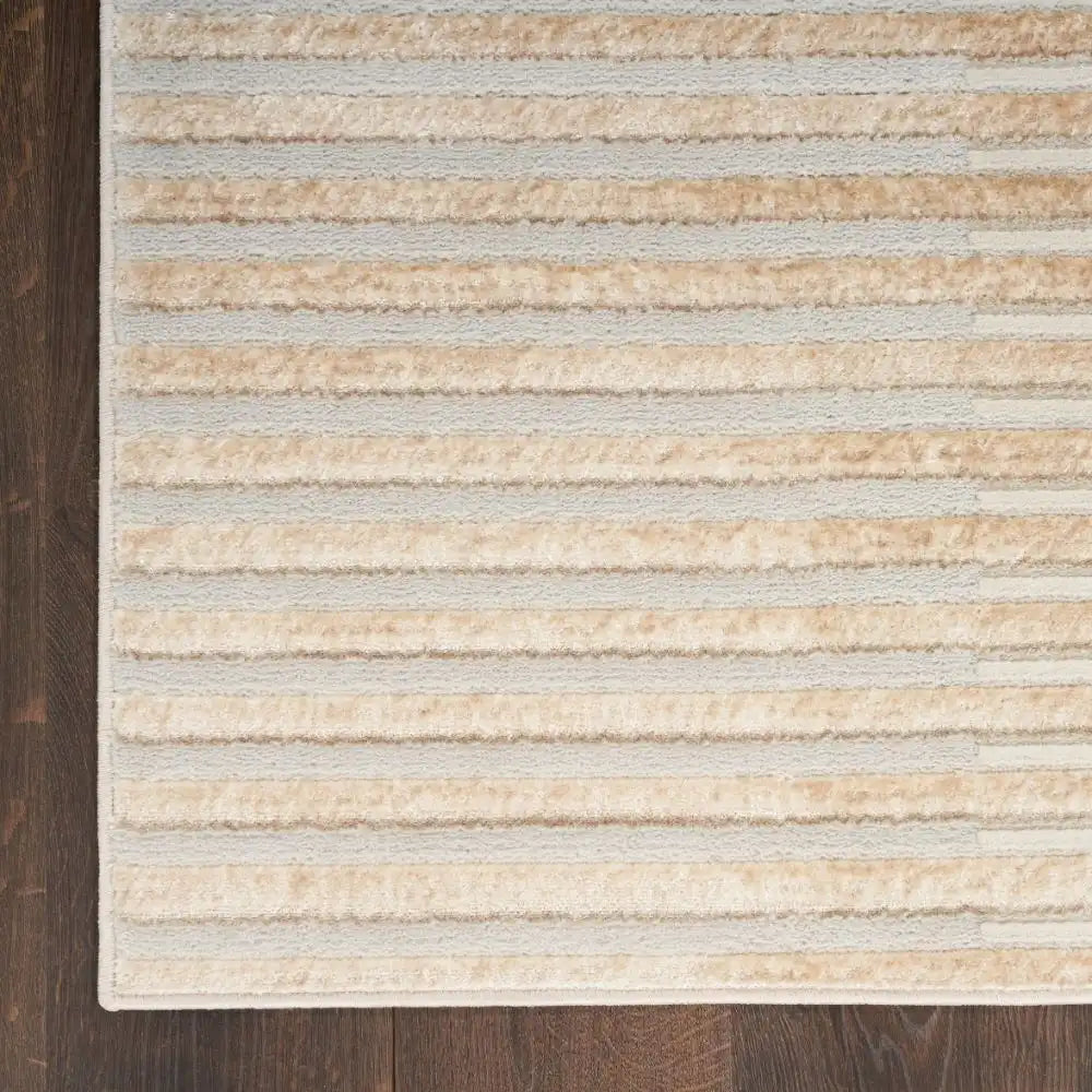Brushstrokes BSK04 Beige Silver 1 Rug RS
