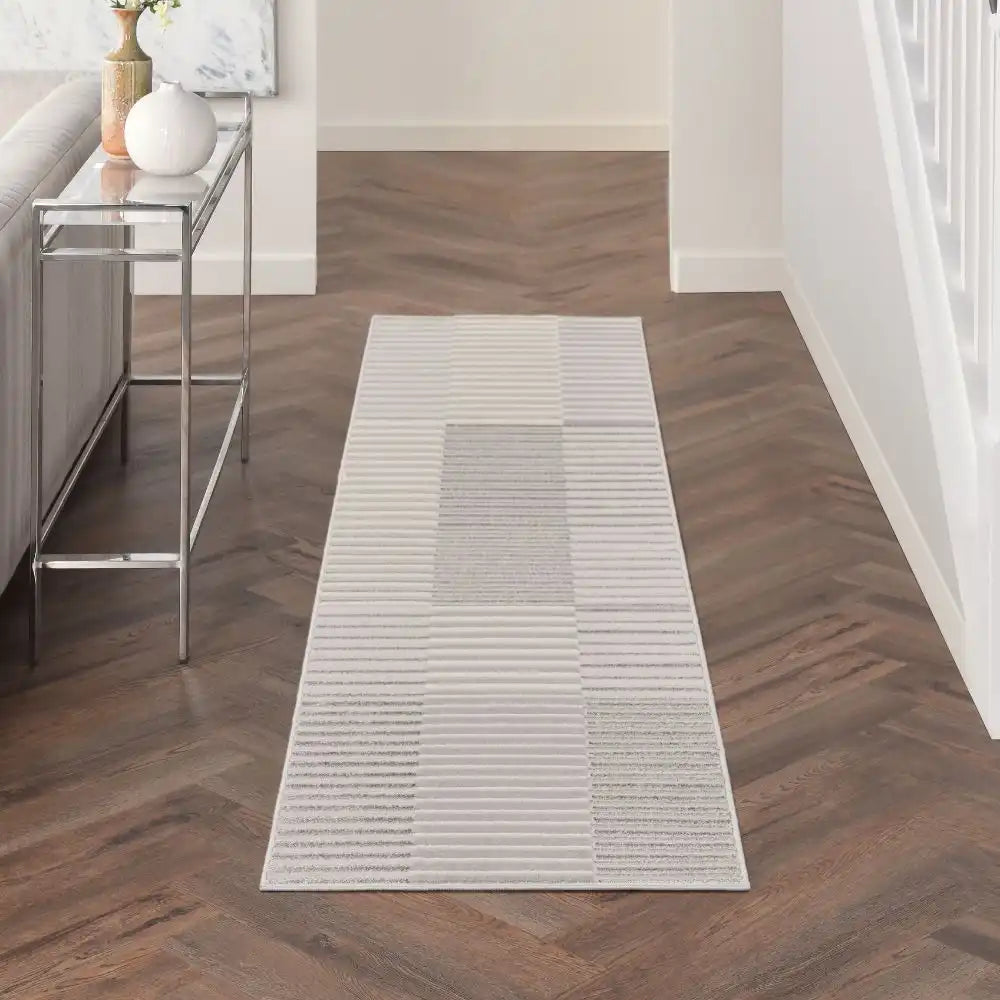 Brushstrokes BSK04 Silver Grey Rug RS