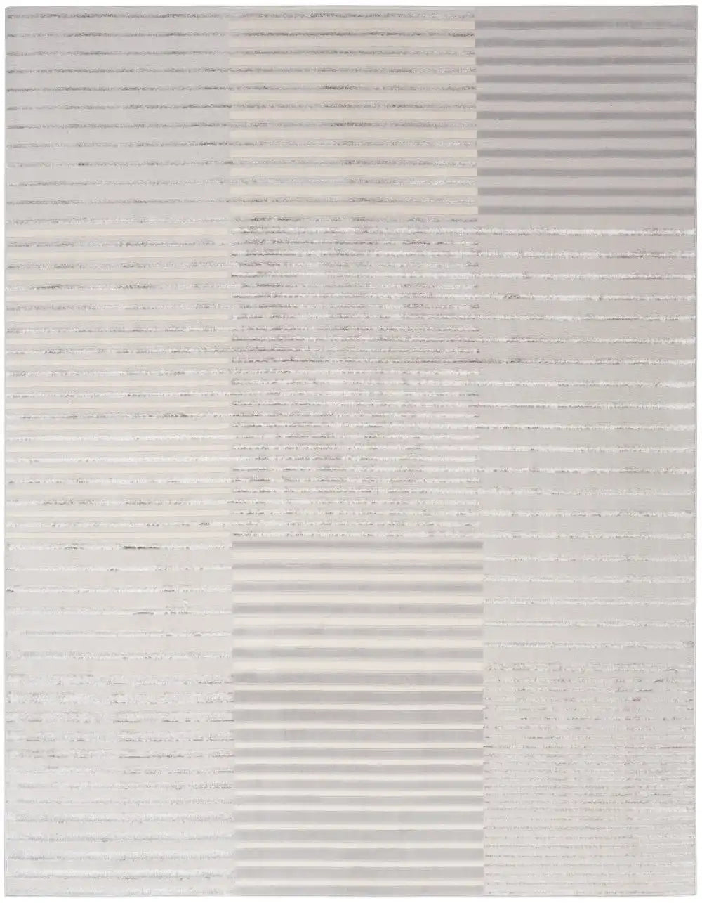 Brushstrokes BSK04 Silver Grey Rug RS