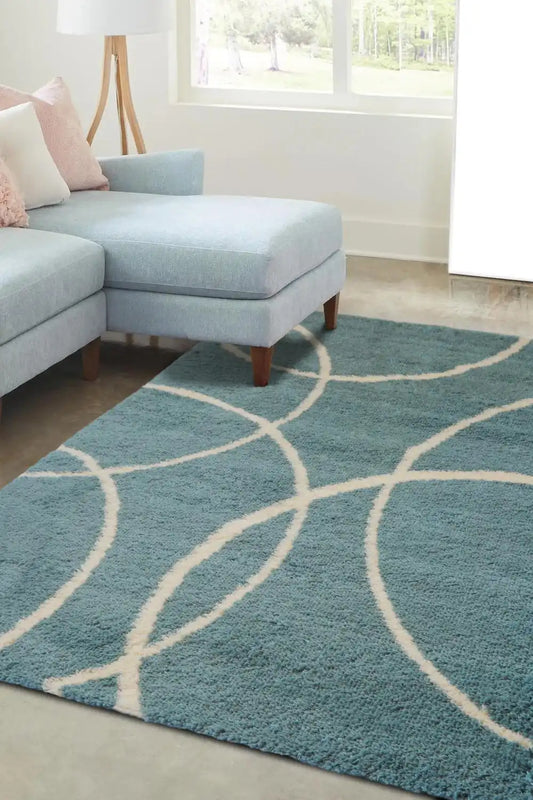 Snug Melrose BUBBLES BLUE Rug RS