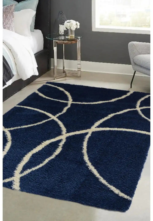 Snug Melrose BUBBLES NAVY Rug RS