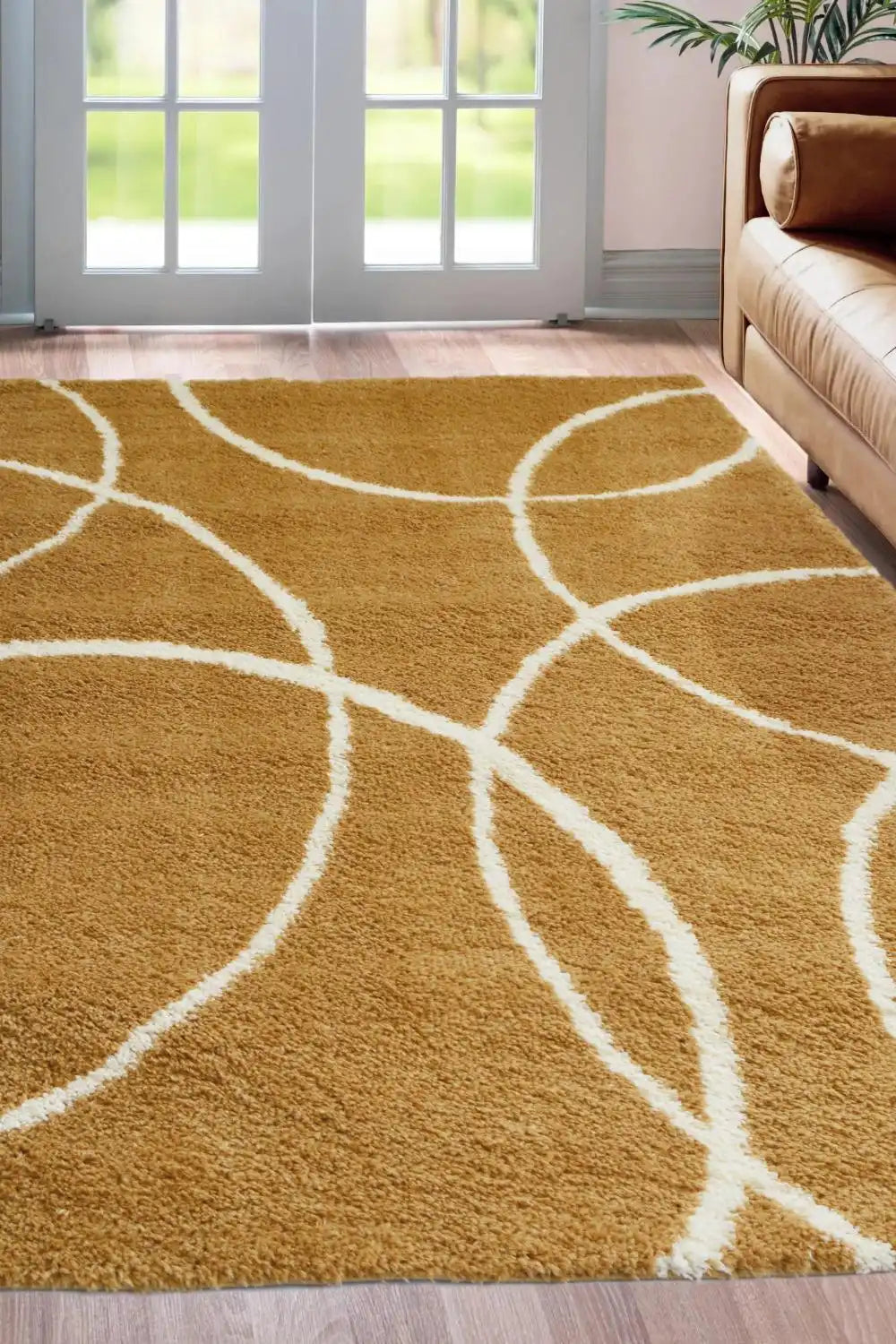 Snug Melrose BUBBLES YELLOW Rug RS