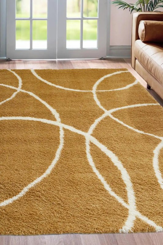 Snug Melrose BUBBLES YELLOW Rug RS