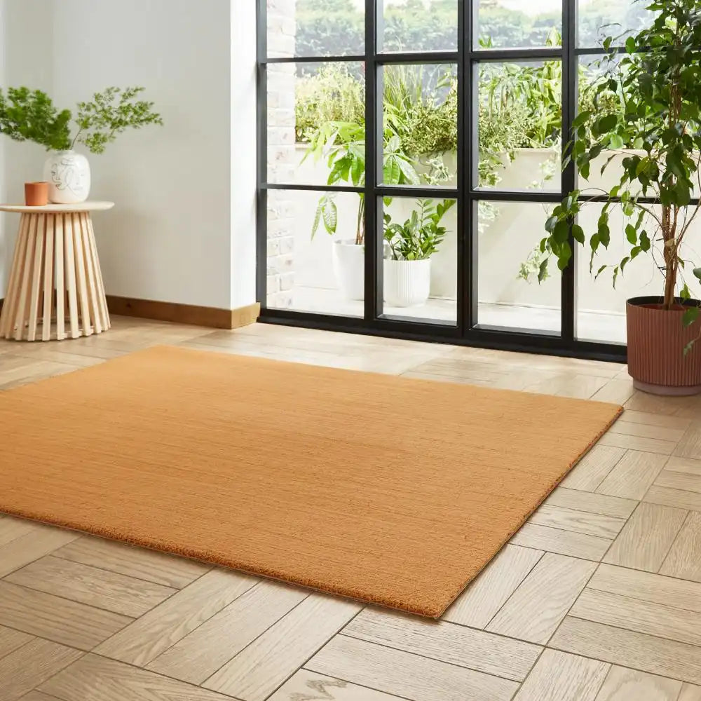 Bay Washable Camel Rug RS