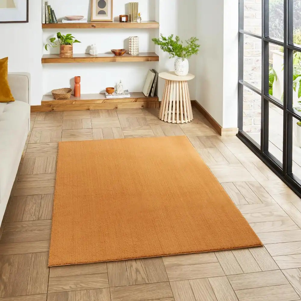 Bay Washable Camel Rug RS