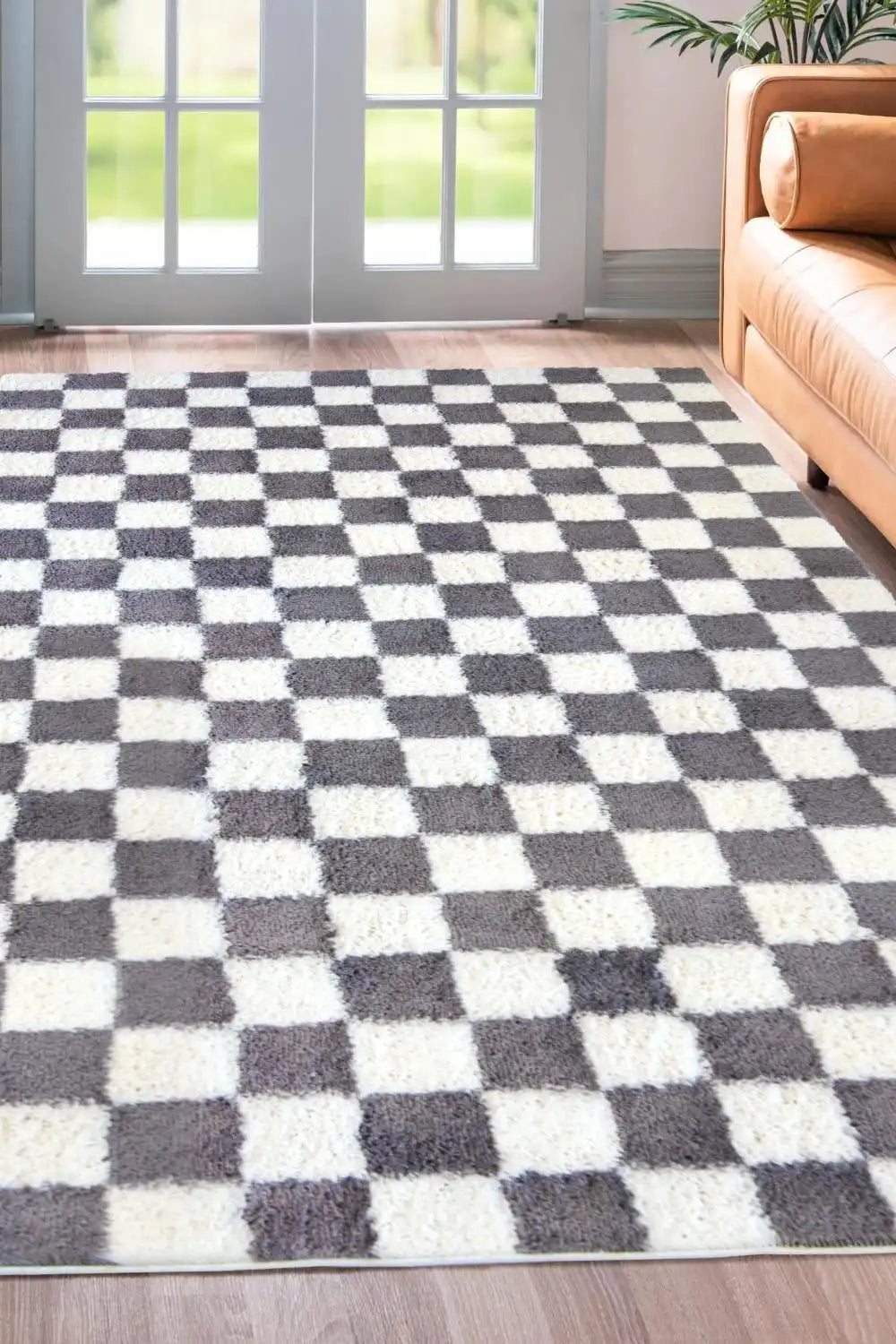 Snug Melrose CHECKS LILAC Rug RS