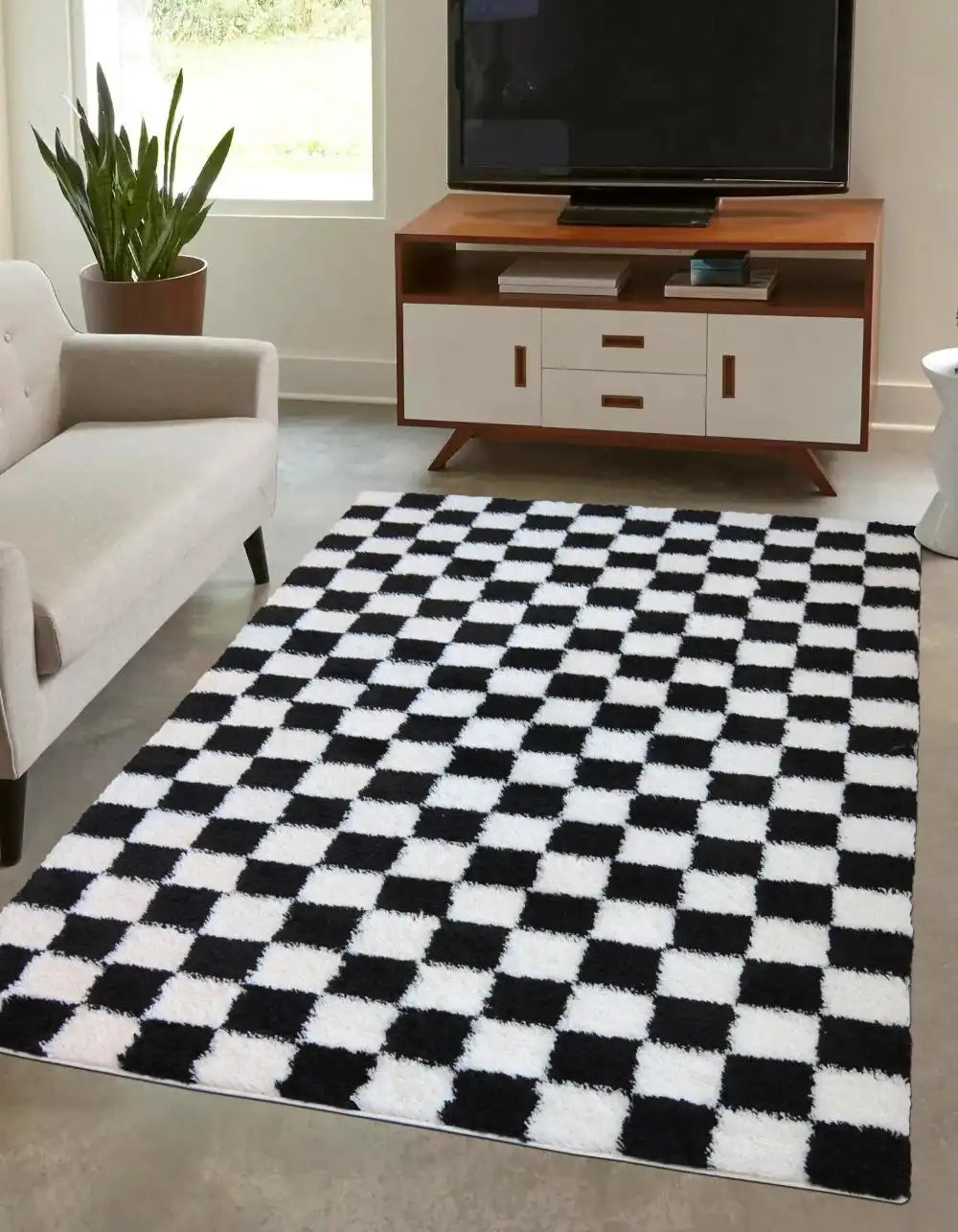 Snug Melrose CHECKS MONO Rug RS