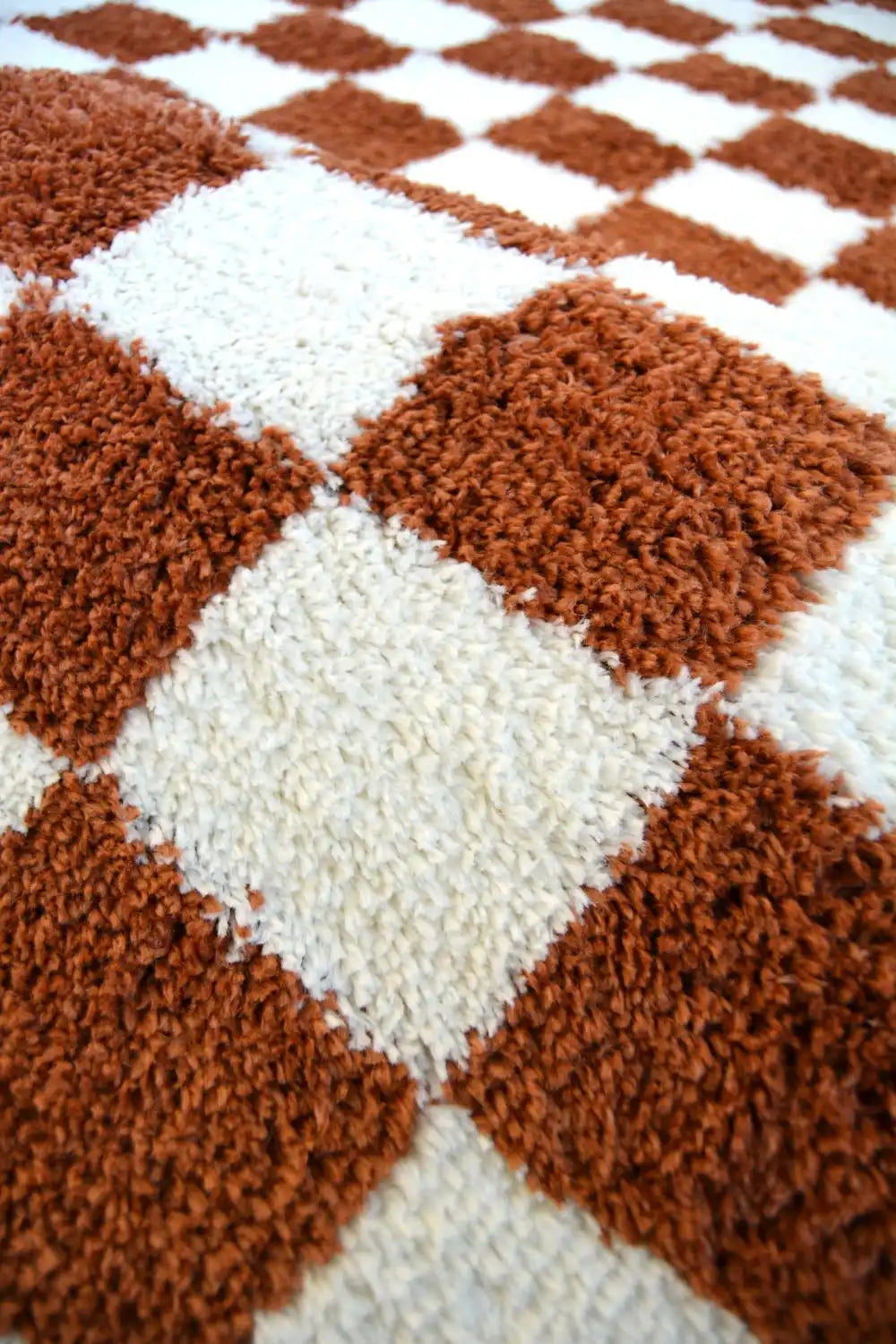 Snug Melrose CHECKS TERRACOTTA Rug RS