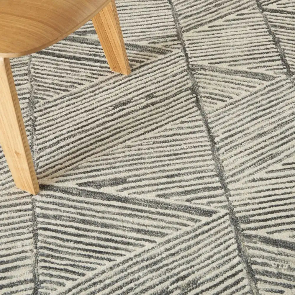 Colorado CLR01 Grey White Rug RS