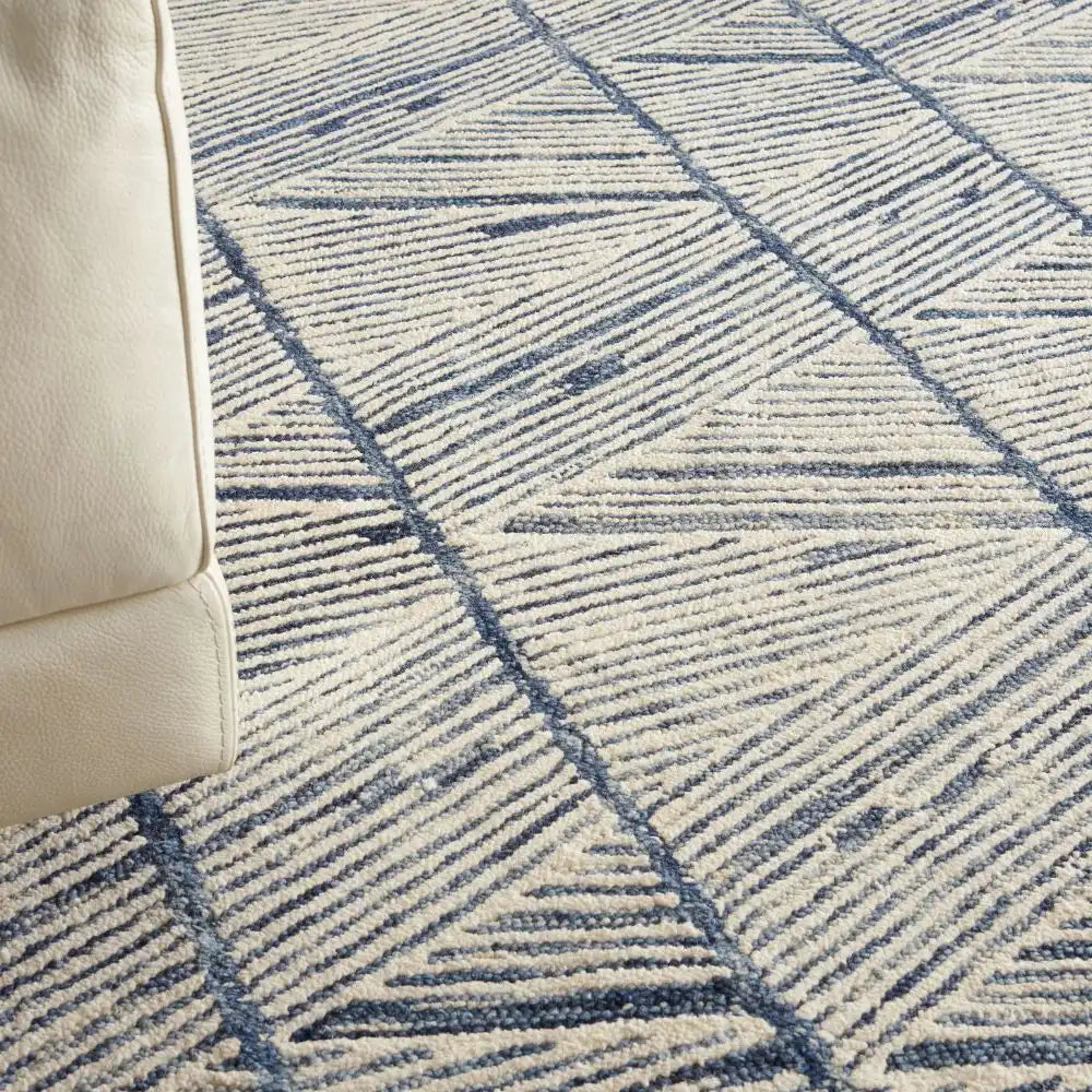 Colorado CLR01 White Blue Rug RS