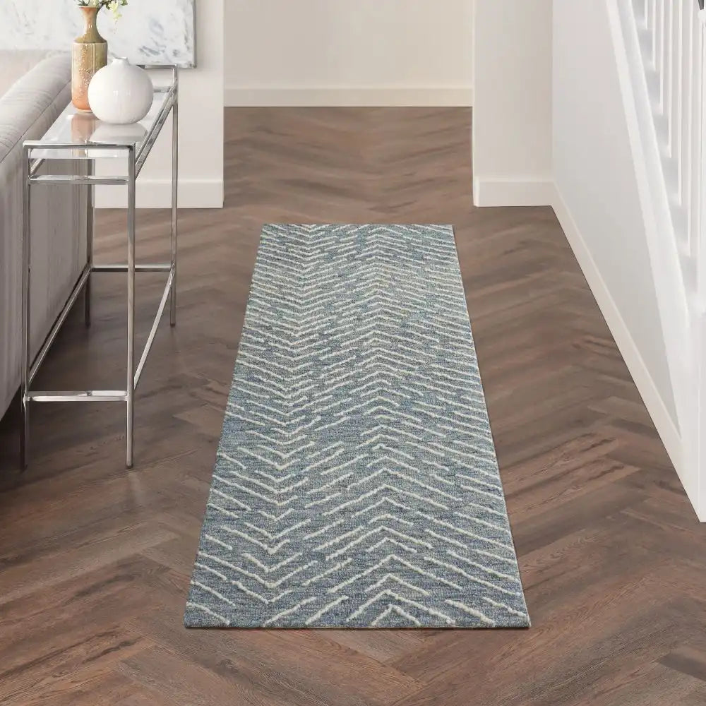 Colorado CLR02 Indigo Ivory Rug RS