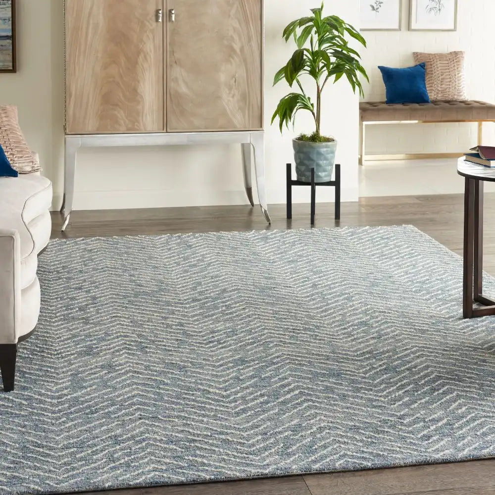 Colorado CLR02 Indigo Ivory Rug RS