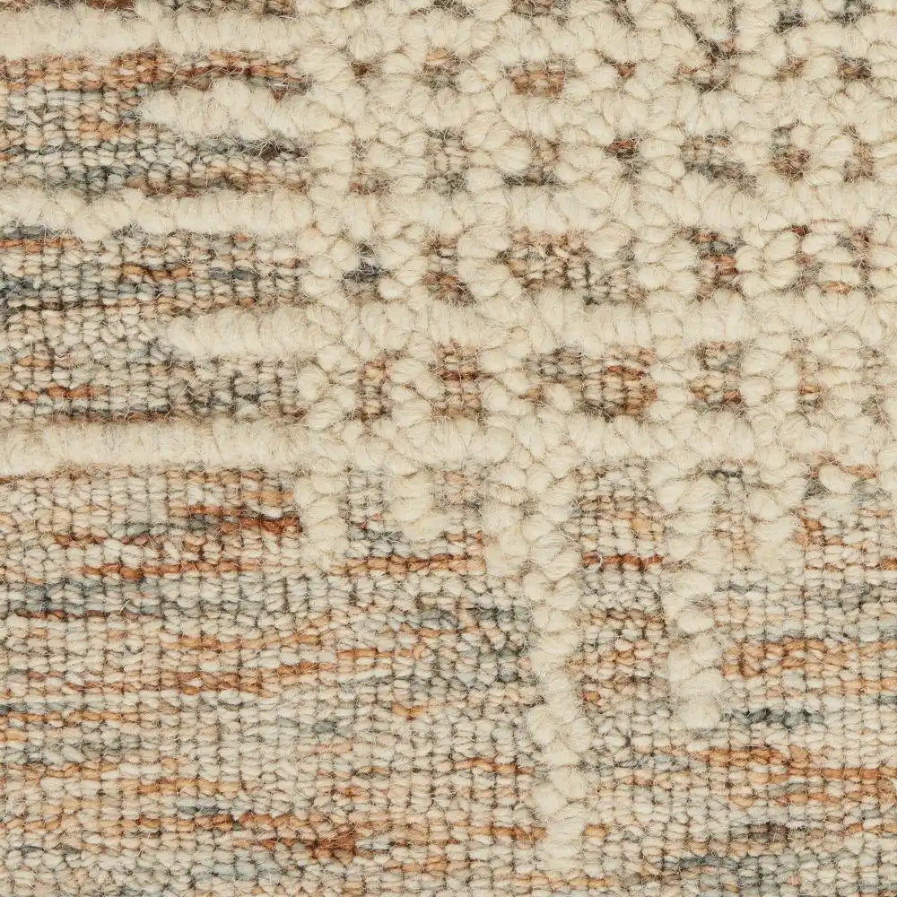 Colorado CLR03 Beige Multicolour Rug RS