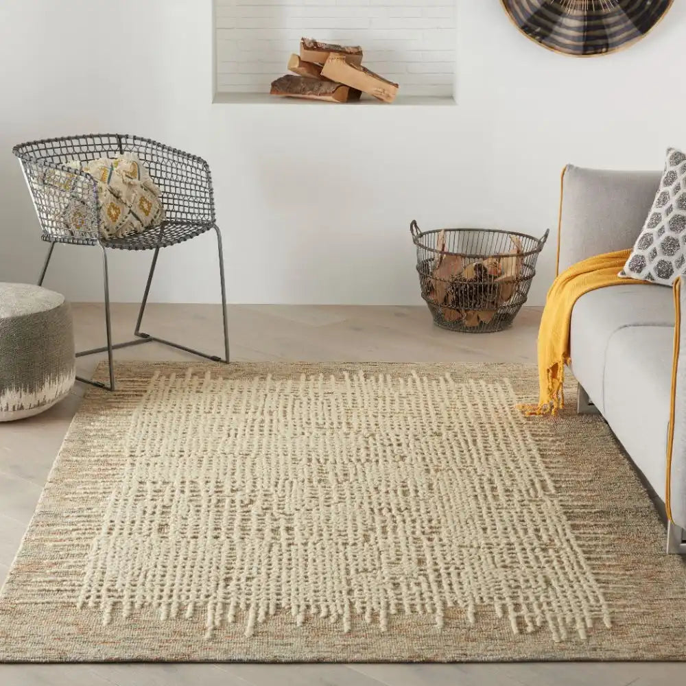 Colorado CLR03 Beige Multicolour Rug RS