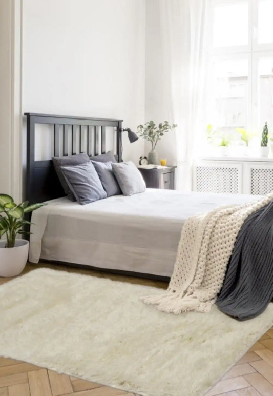 Soft Washable COSY IVORY Rug RS