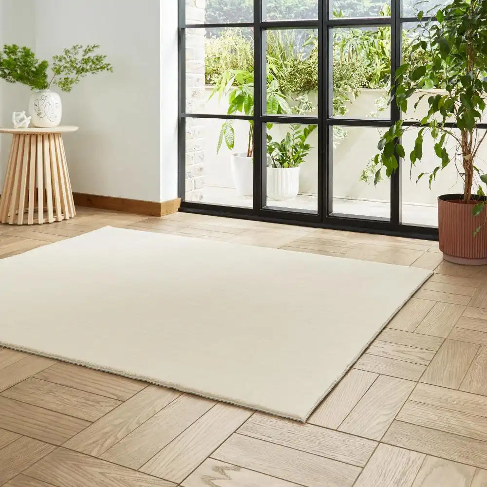 Bay Washable Cream Rug RS