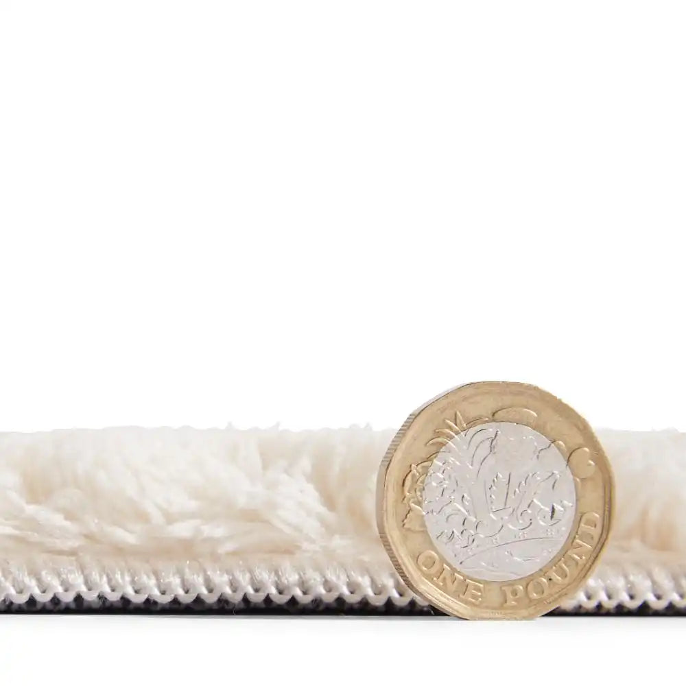 Bay Washable Cream Rug RS