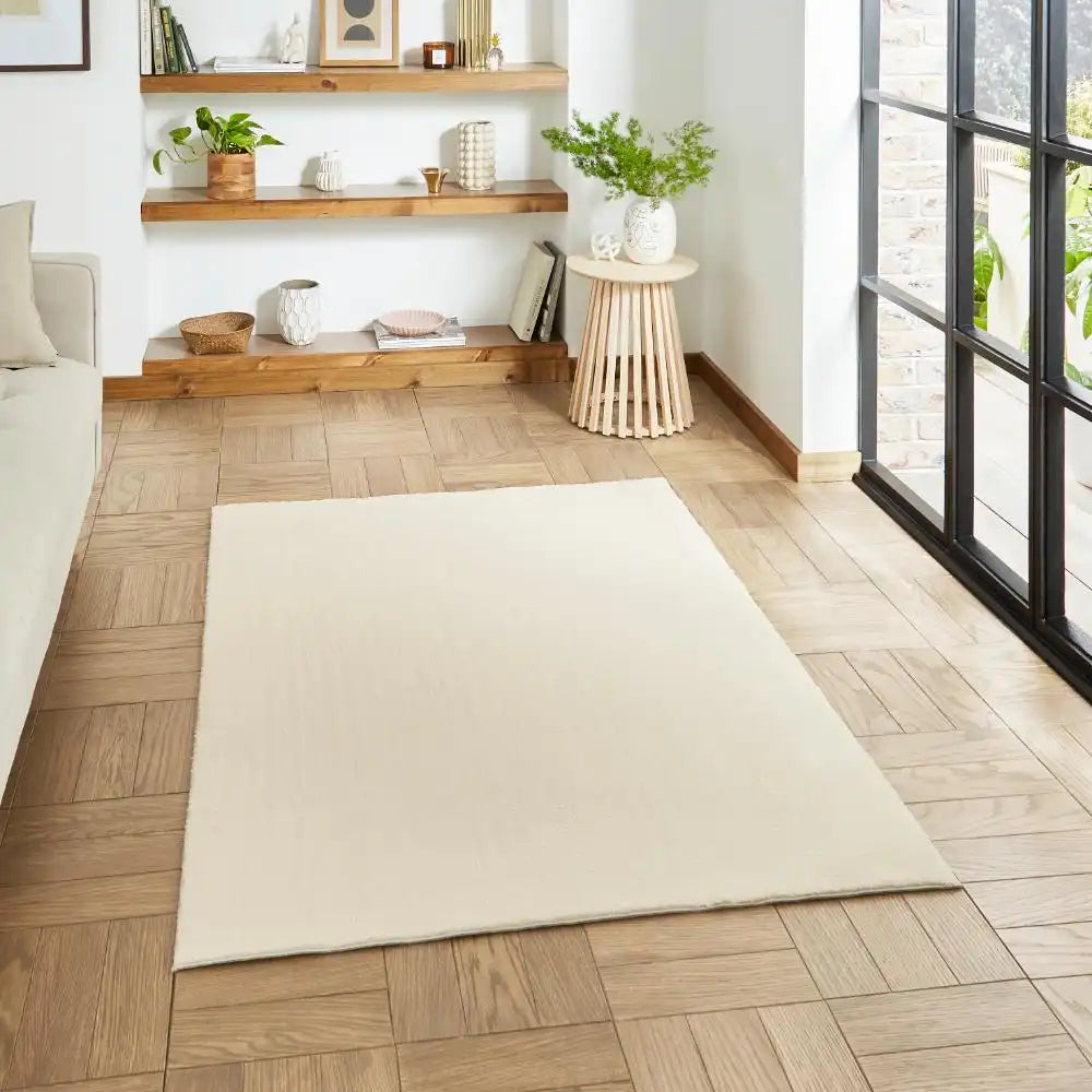 Bay Washable Cream Rug RS