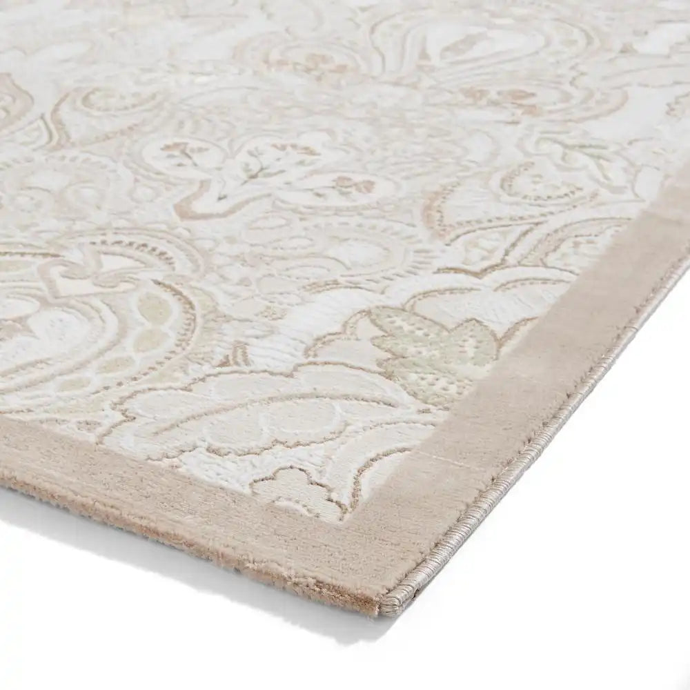 Laurence Llewelyn-Bowen Damask Bronze Rug RS