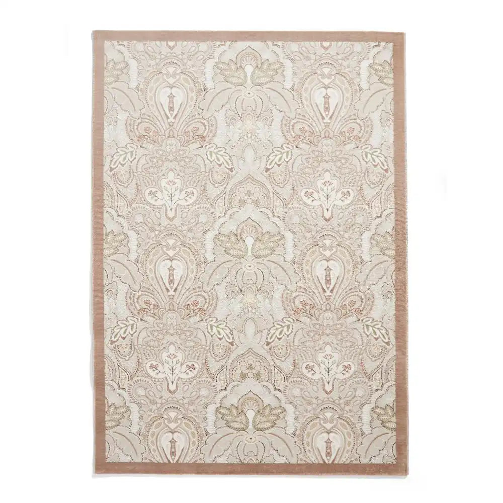 Laurence Llewelyn-Bowen Damask Bronze Rug RS