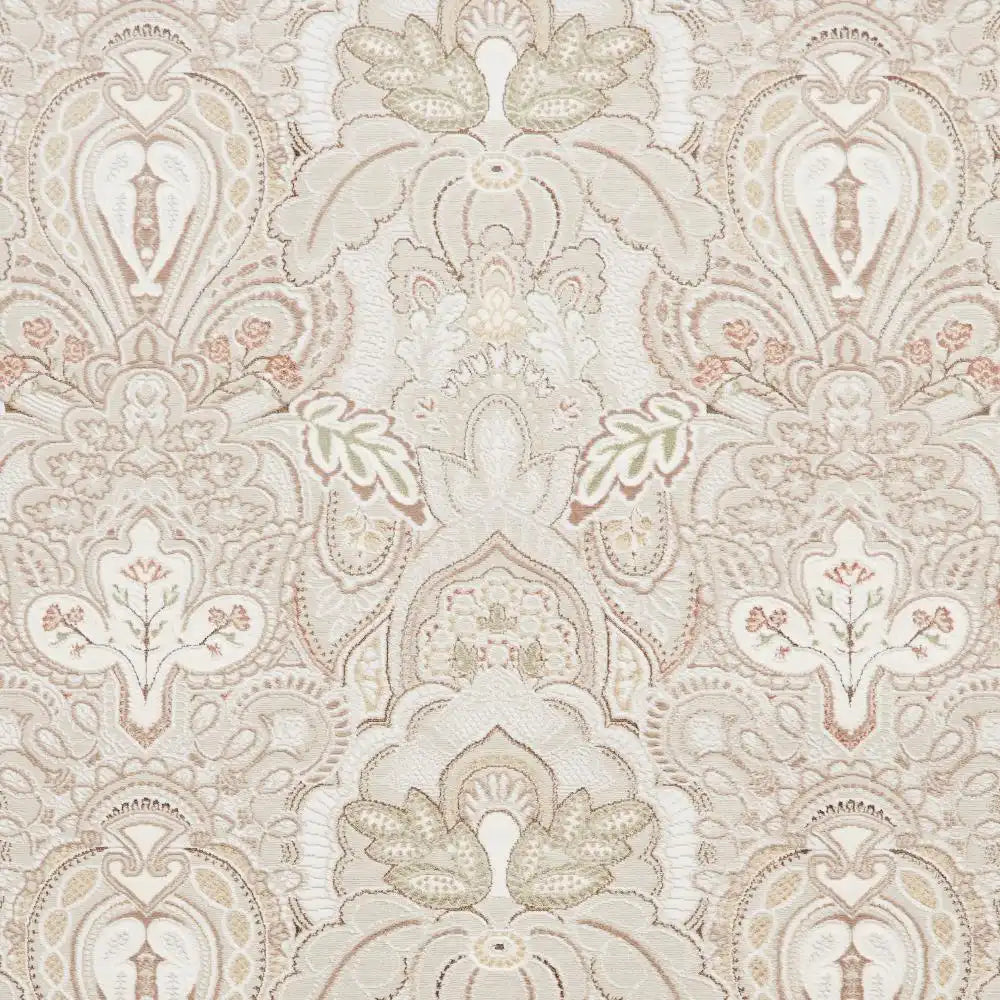 Laurence Llewelyn-Bowen Damask Bronze Rug RS