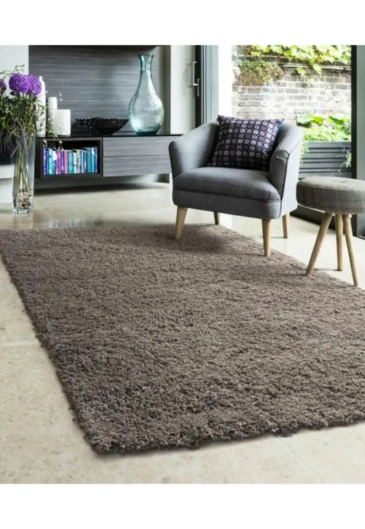 Jazz Shaggy DARK NATURAL Rug RS