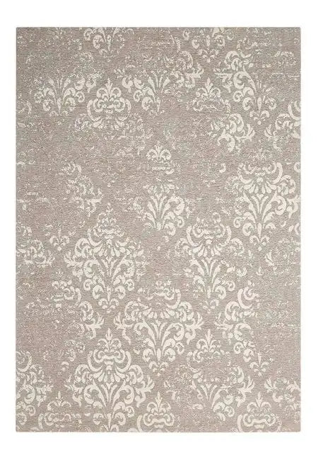 Damask DAS03 Ivory Grey Rug RS
