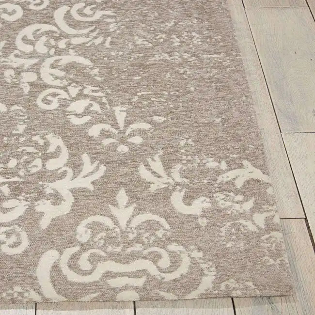 Damask DAS03 Ivory Grey Rug RS