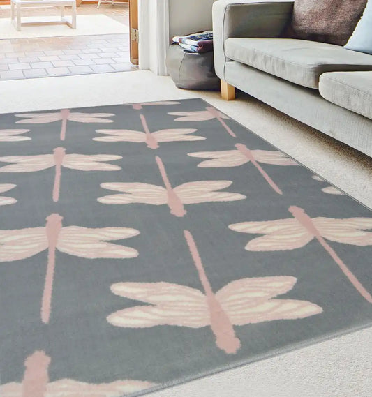 Maestro DRAGONFLY SILVER Rug RS
