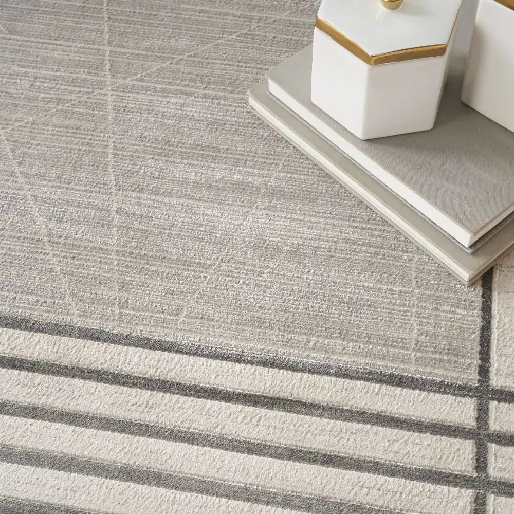 Desire Nourison DSR01 GREY SILVER Rug RS