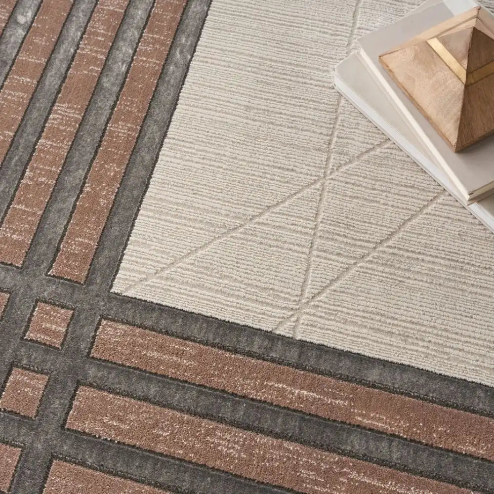 Desire Nourison DSR01 IVORY SILVER Rug RS