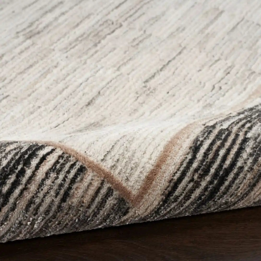Desire Nourison DSR02 GREY BLACK Rug RS