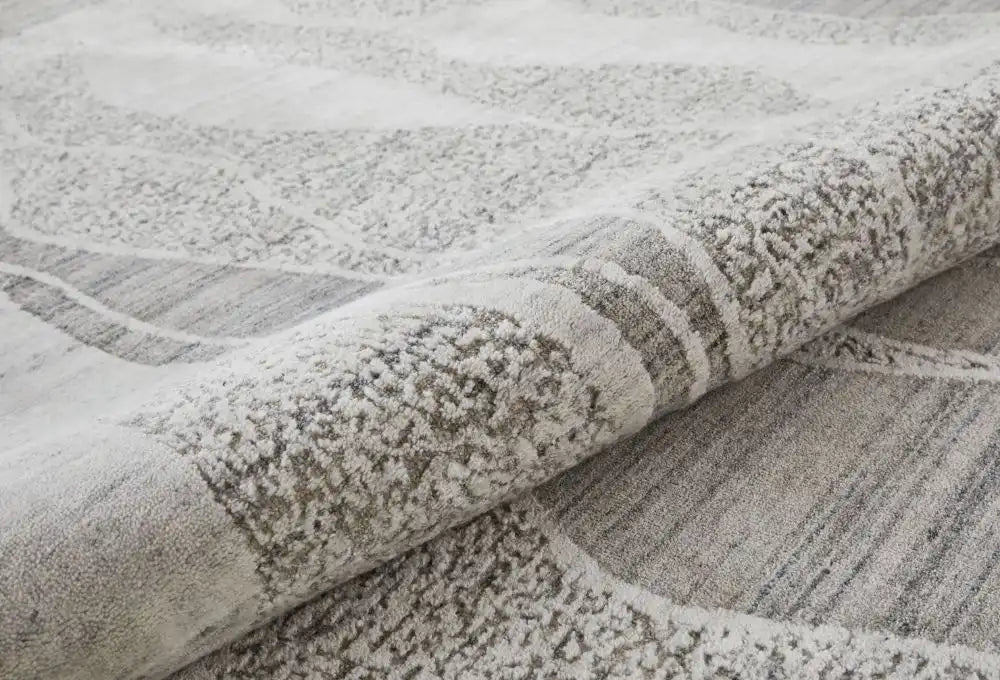 Dune DU 147 White Light Blue Rug RS