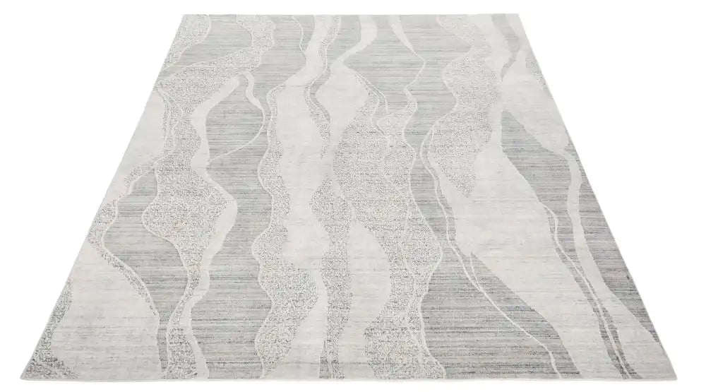 Dune DU 147 White Light Blue Rug RS