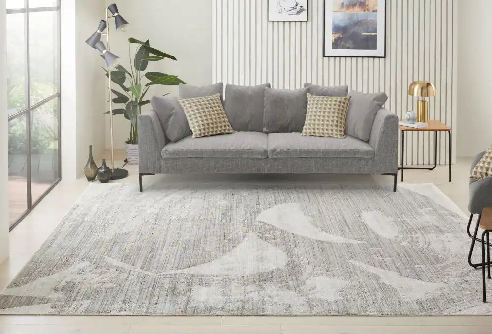 Dune DU 155 White Light Blue Rug RS