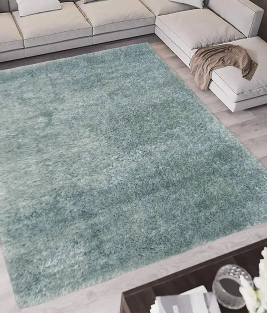 Lagom Duck Egg Rug RS