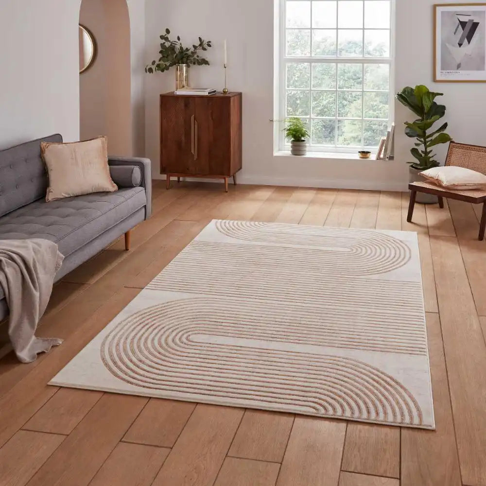 Apollo Think E2683 Bronze Grey Rug RS