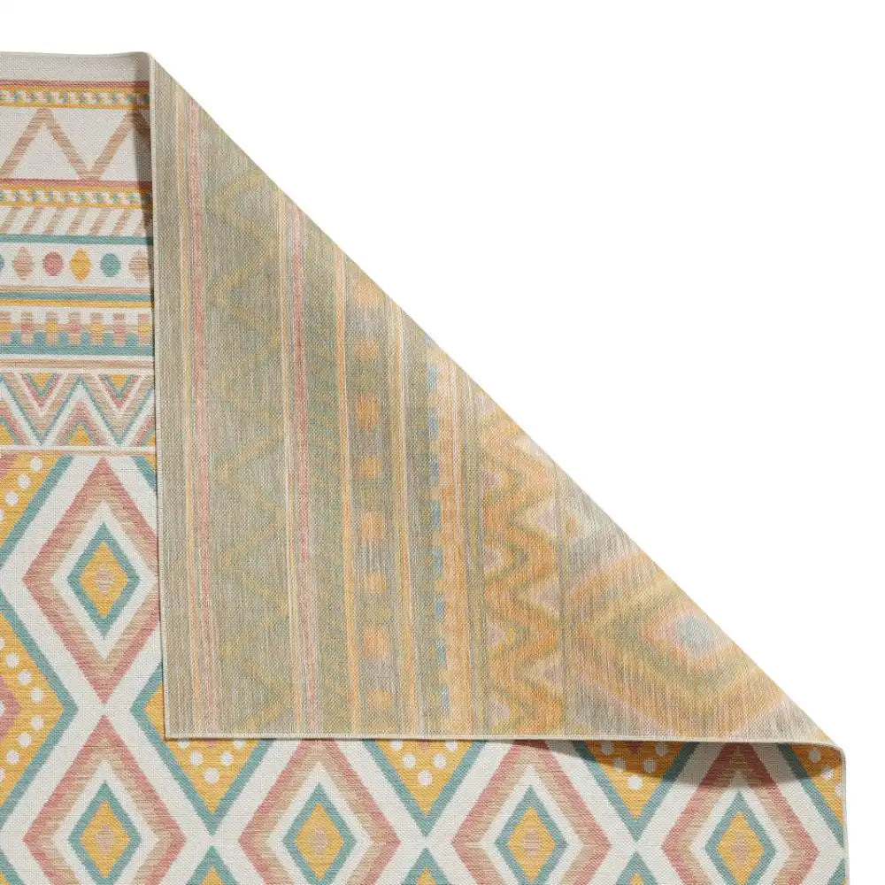 Spectrum Indoor Outdoor E3145 Multi Rug RS