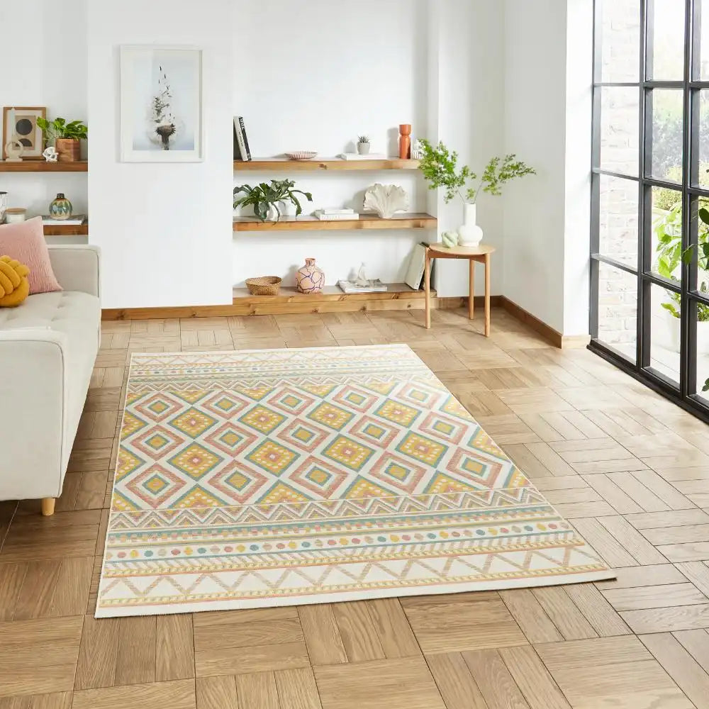 Spectrum Indoor Outdoor E3145 Multi Rug RS