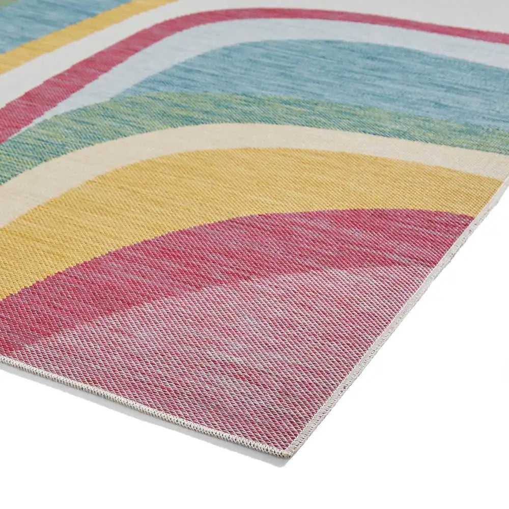 Spectrum Indoor Outdoor E9333 Multi Rug RS