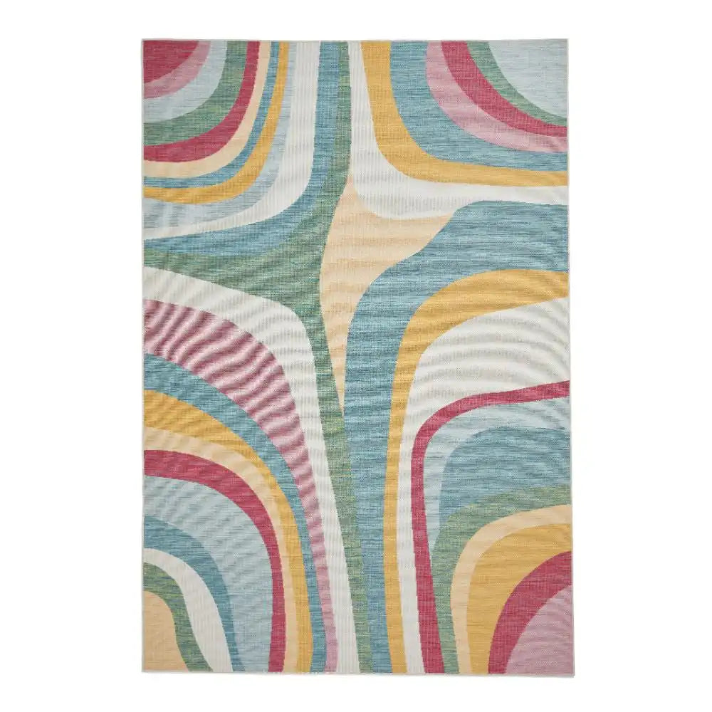 Spectrum Indoor Outdoor E9333 Multi Rug RS