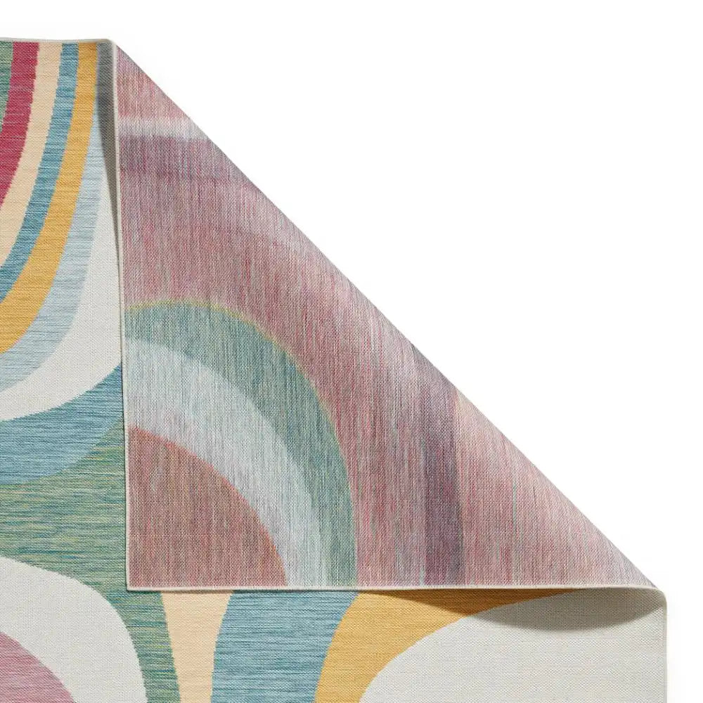 Spectrum Indoor Outdoor E9333 Multi Rug RS
