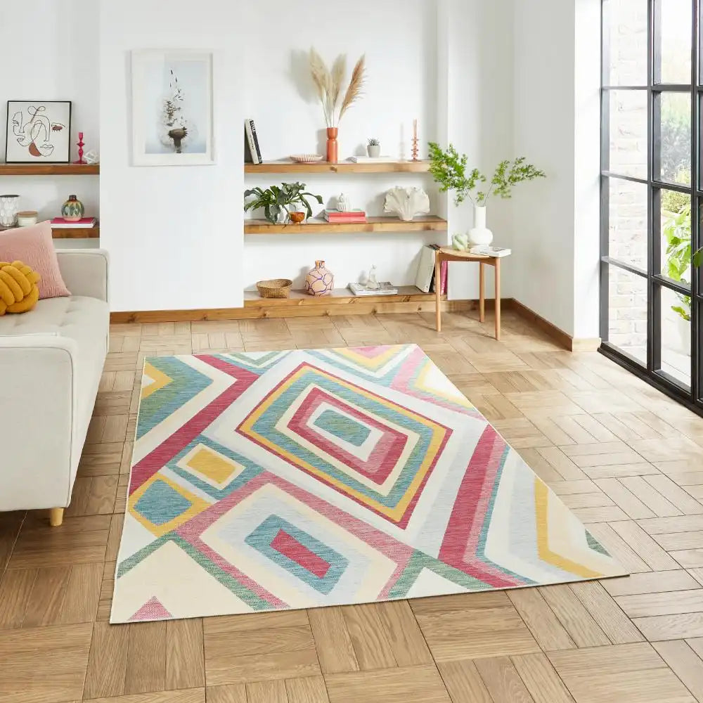 Spectrum Indoor Outdoor E9335 Multi Rug RS