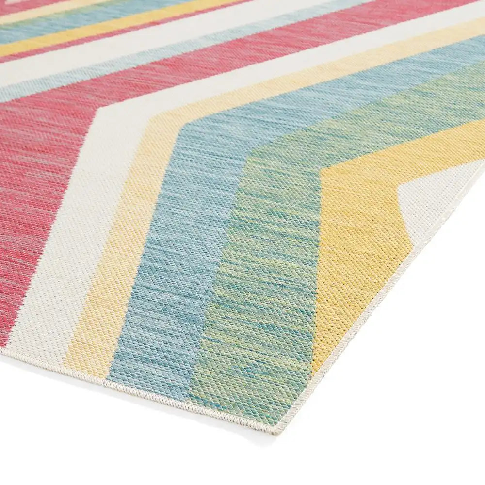 Spectrum Indoor Outdoor E9335 Multi Rug RS