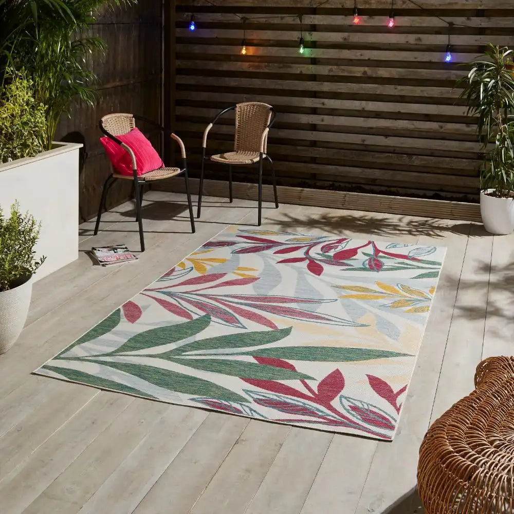 Spectrum Indoor Outdoor E9338 Multi Rug RS