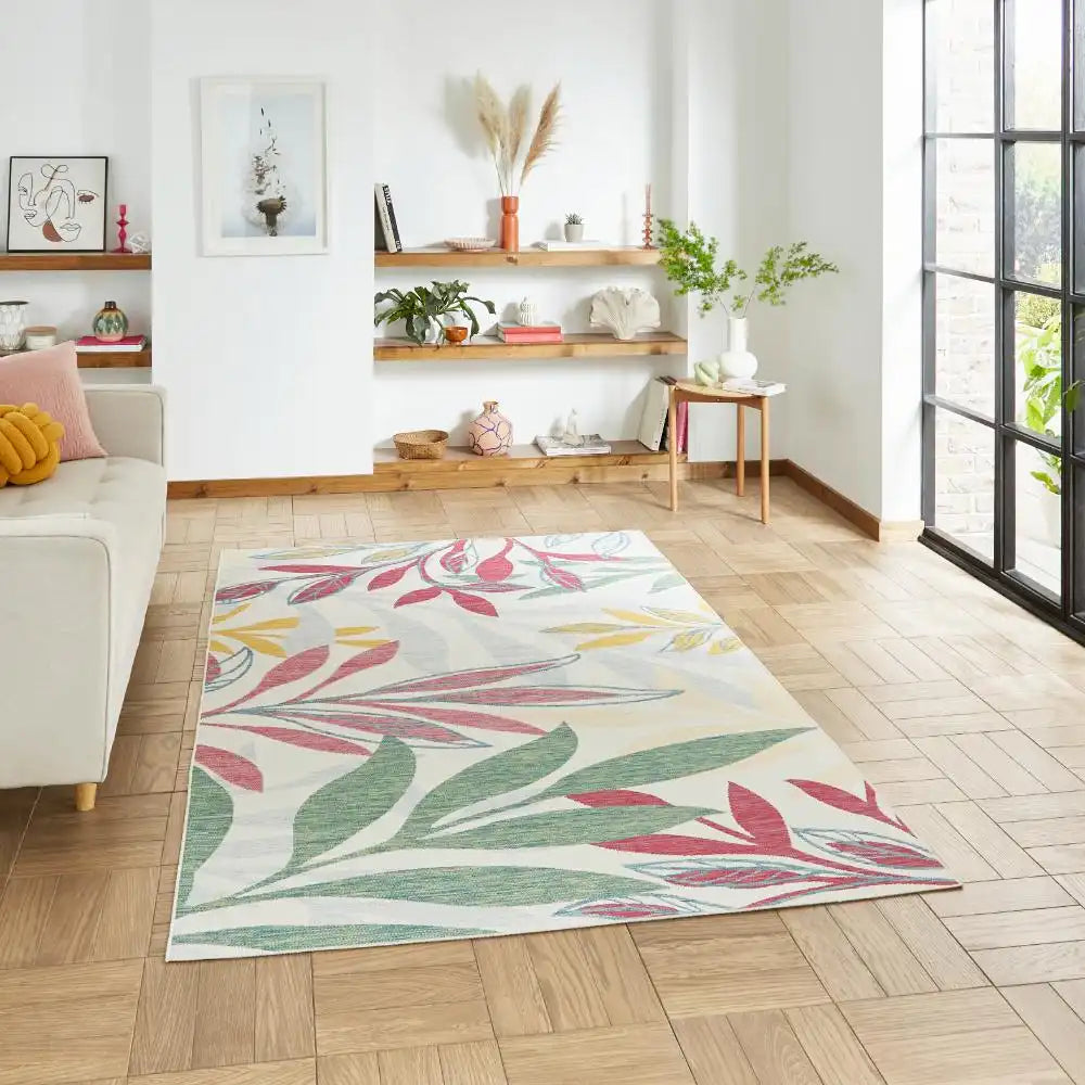Spectrum Indoor Outdoor E9338 Multi Rug RS