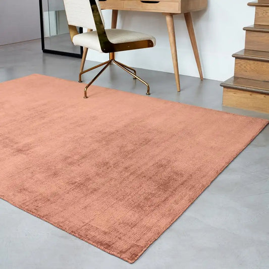 Asiatic blade earth Orange Living Room  Rug.