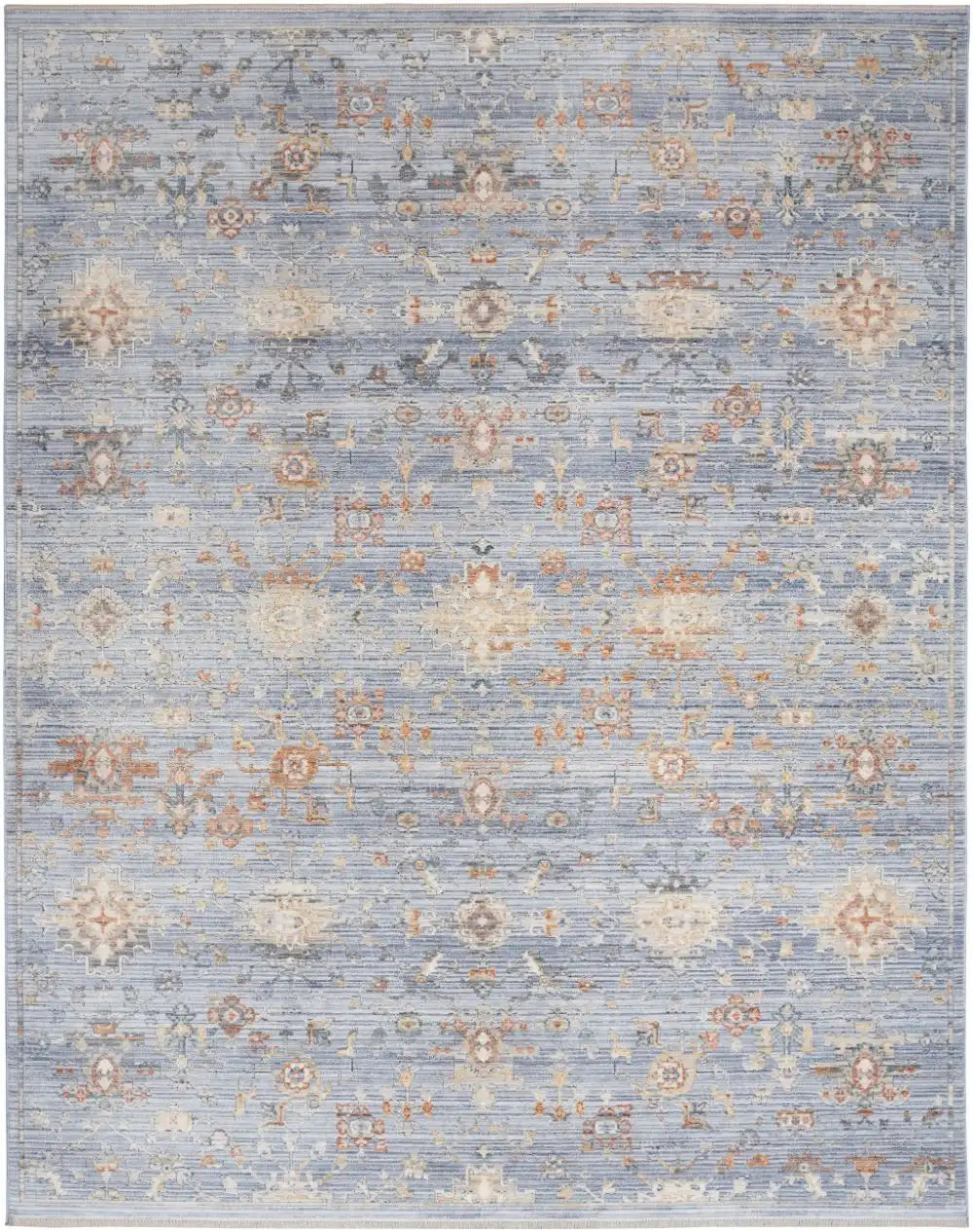 Elegant Heirlooms ELH 02 Blue Ivory Rug RS