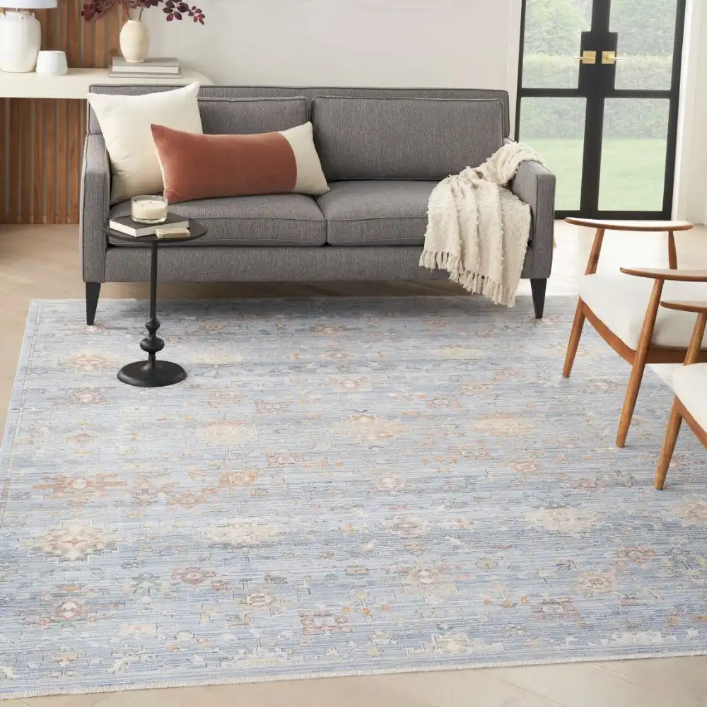 Elegant Heirlooms ELH 02 Blue Ivory Rug RS