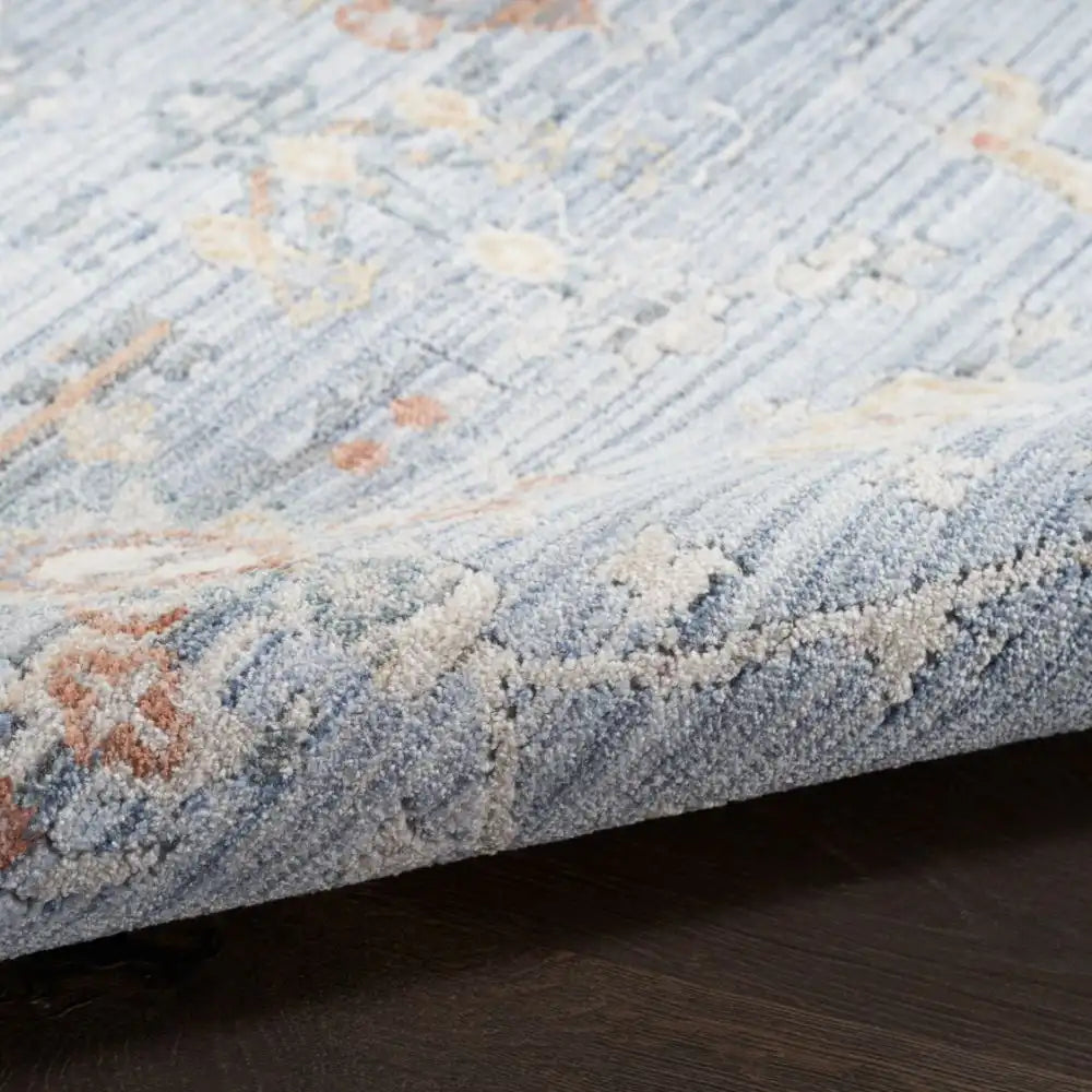 Elegant Heirlooms ELH 02 Blue Ivory Rug RS